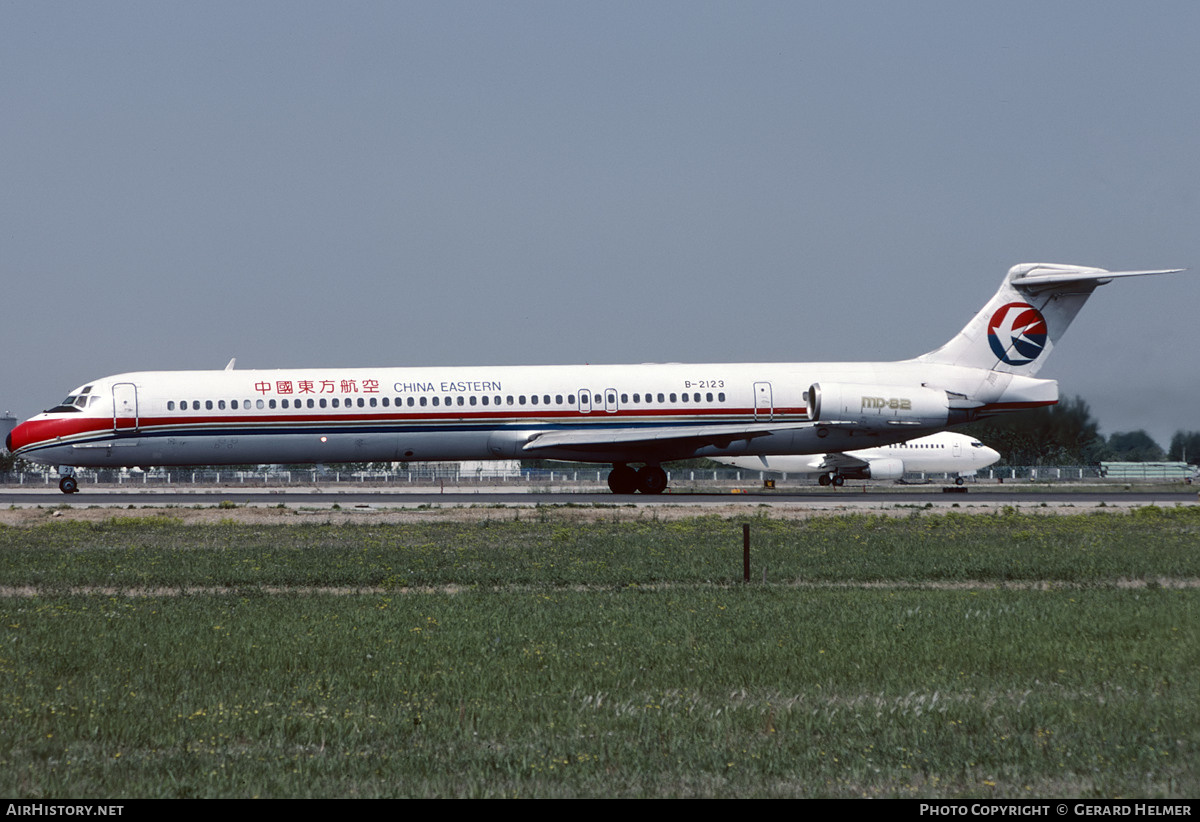 Aircraft Photo of B-2123 | McDonnell Douglas MD-82 (DC-9-82) | China Eastern Airlines | AirHistory.net #571905