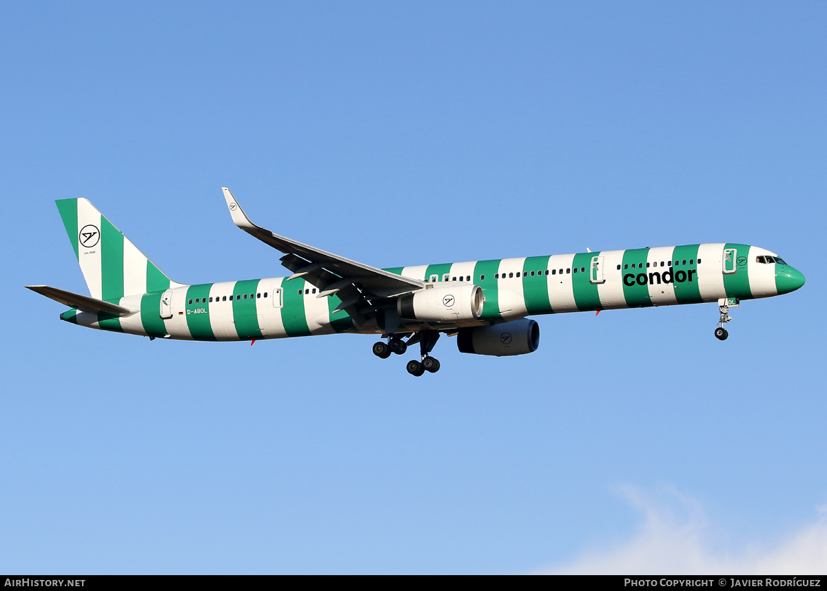 Aircraft Photo of D-ABOL | Boeing 757-330 | Condor Flugdienst | AirHistory.net #571906