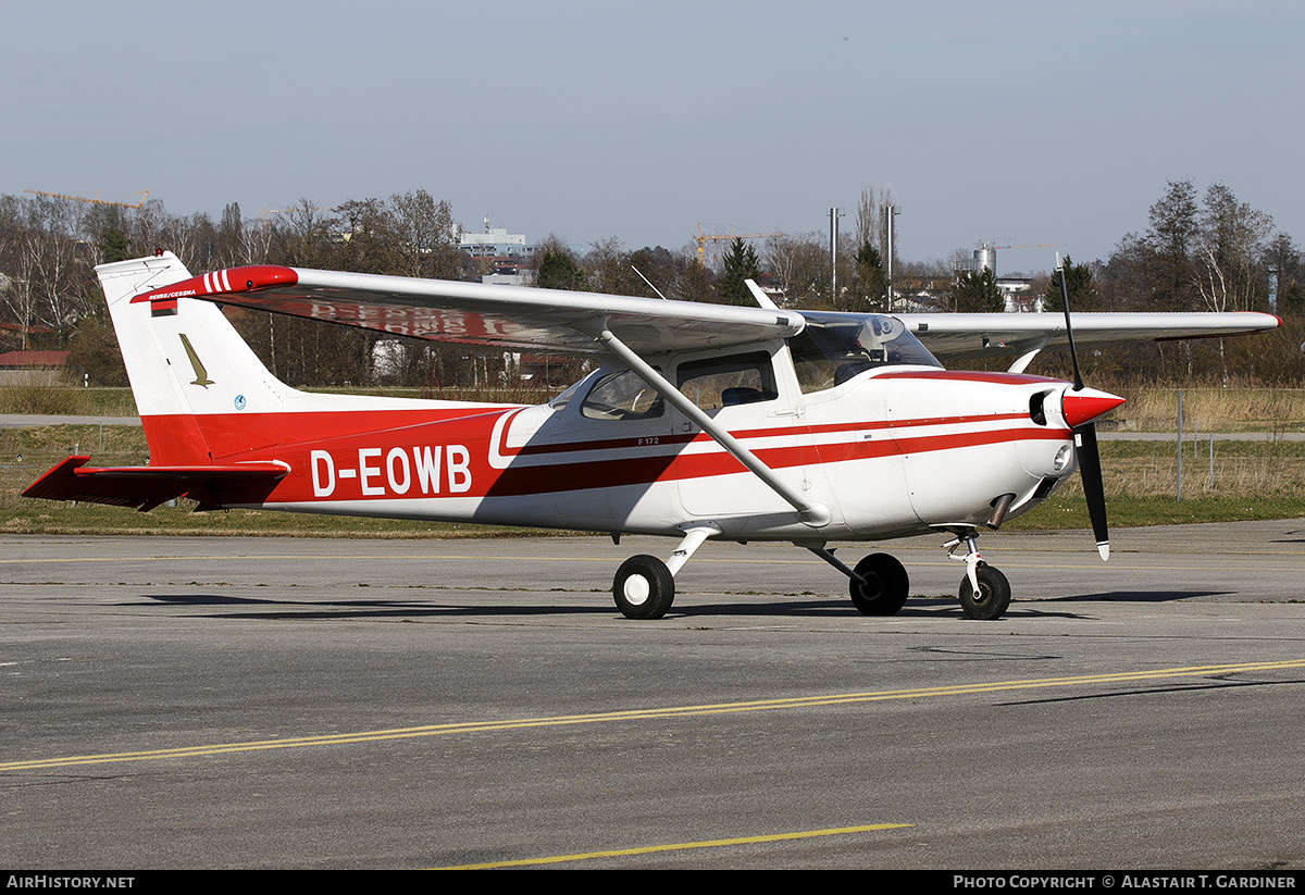 Aircraft Photo of D-EOWB | Reims F172P Skyhawk II | AirHistory.net #571909