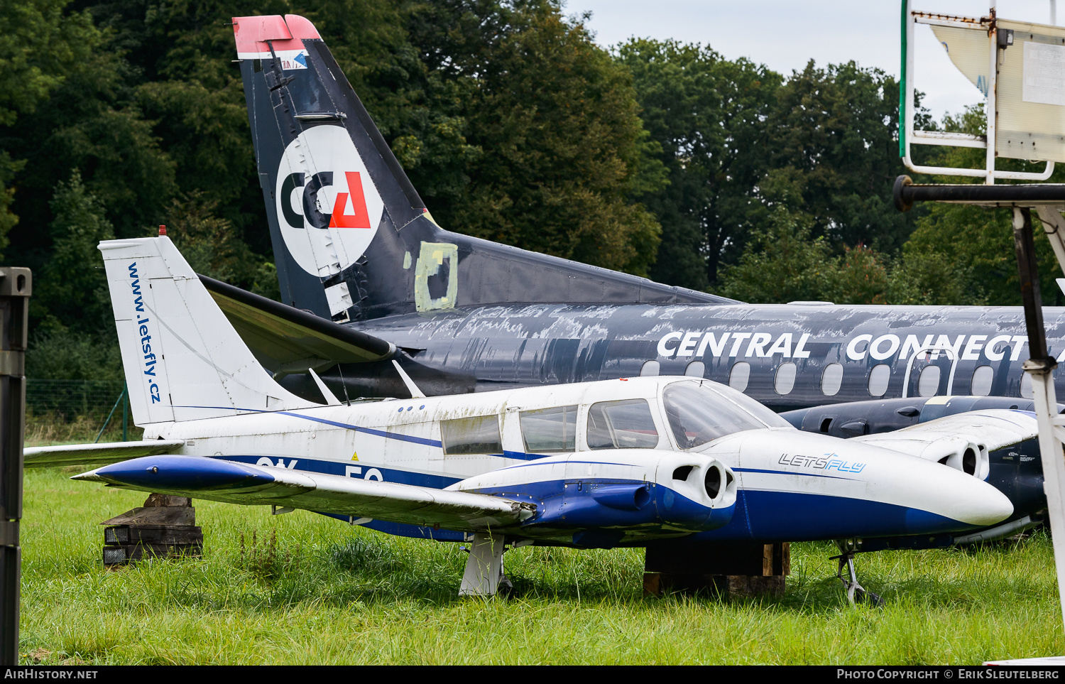 Aircraft Photo of OK-LFC | Piper PA-34-200 Seneca | Let's Fly Flight Training Centre | AirHistory.net #571914