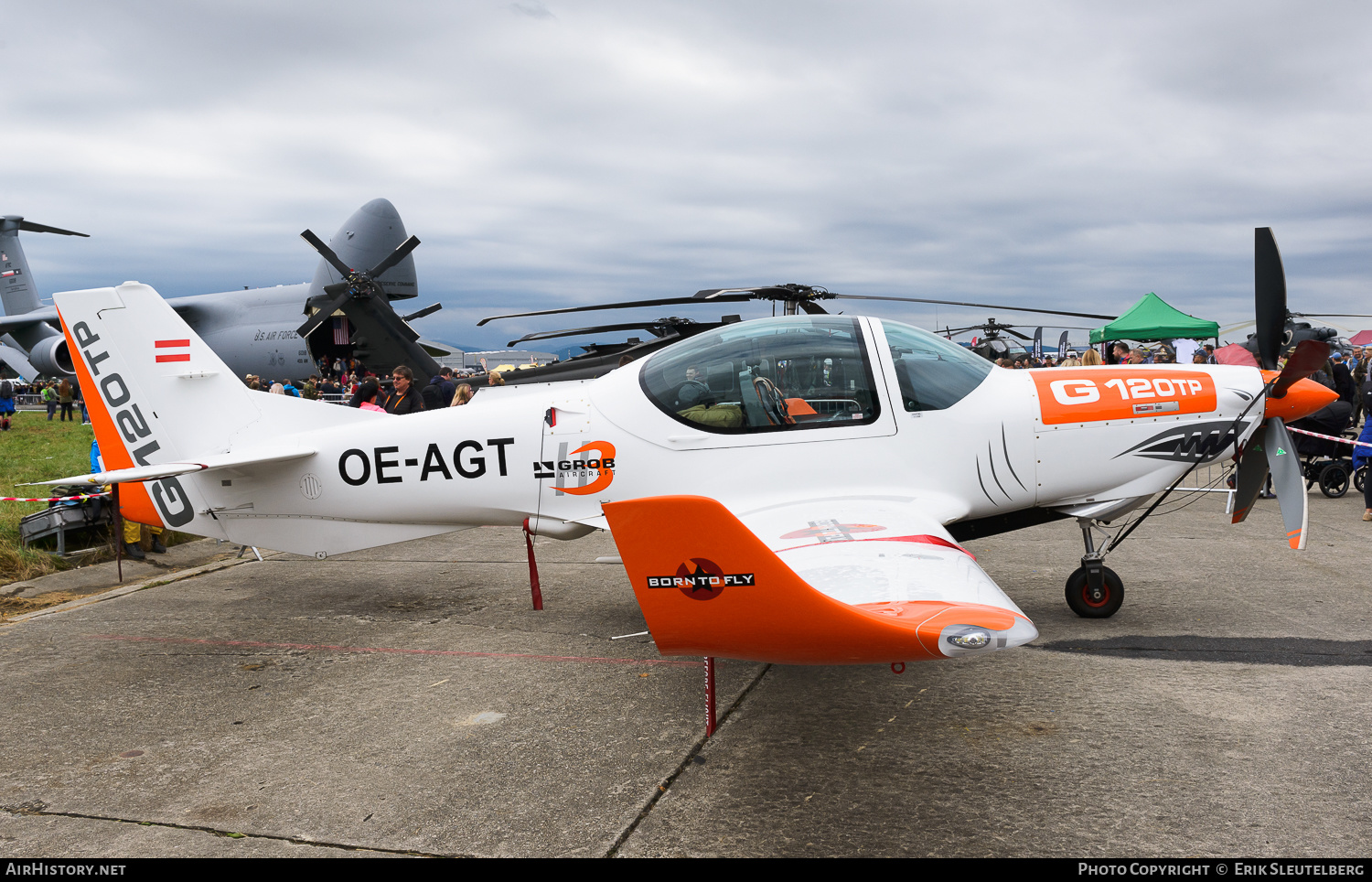Aircraft Photo of OE-AGT | Grob G-120TP | Grob Aircraft | AirHistory.net #571916