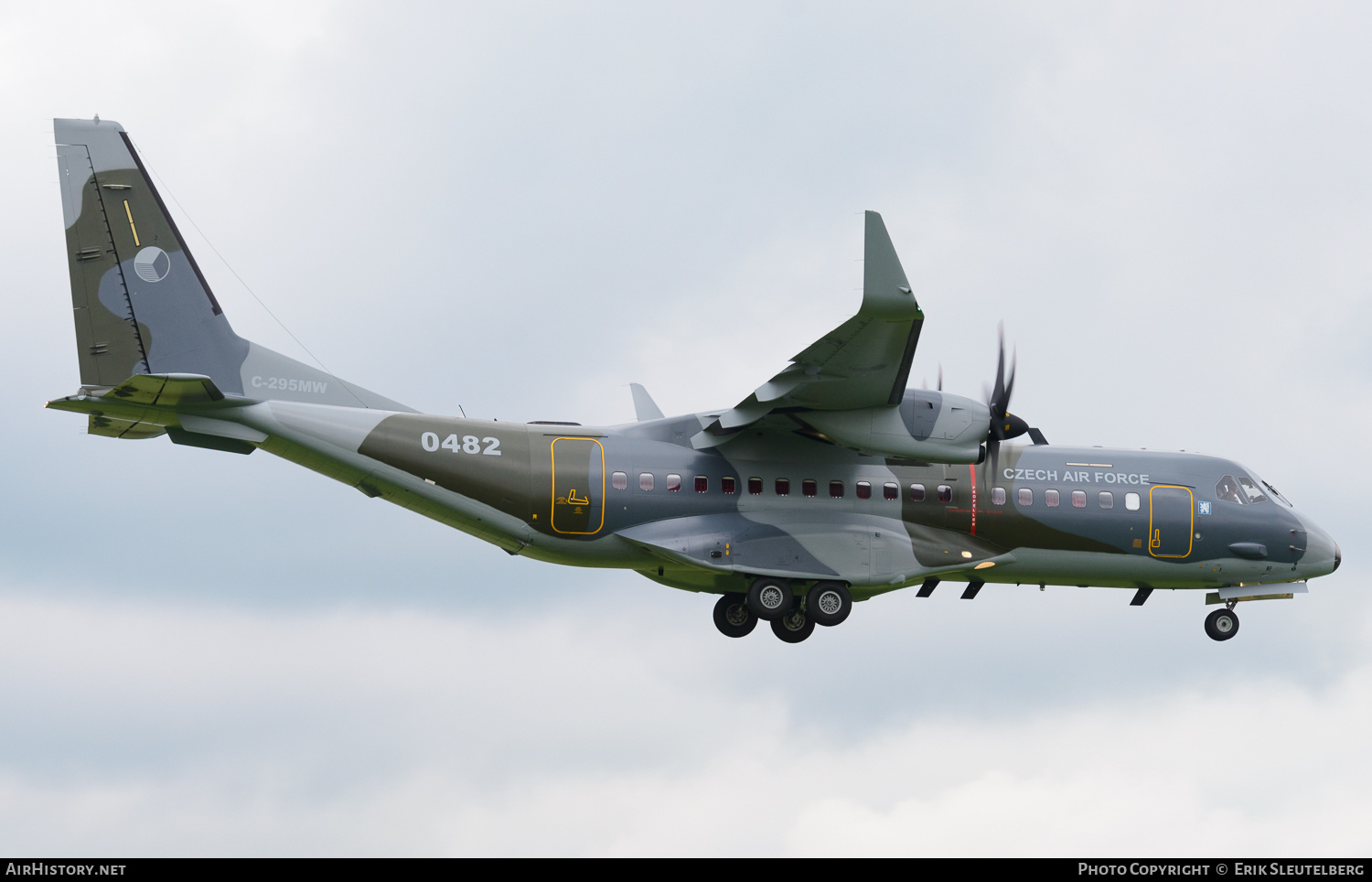 Aircraft Photo of 0482 | CASA C295W | Czechia - Air Force | AirHistory.net #571920