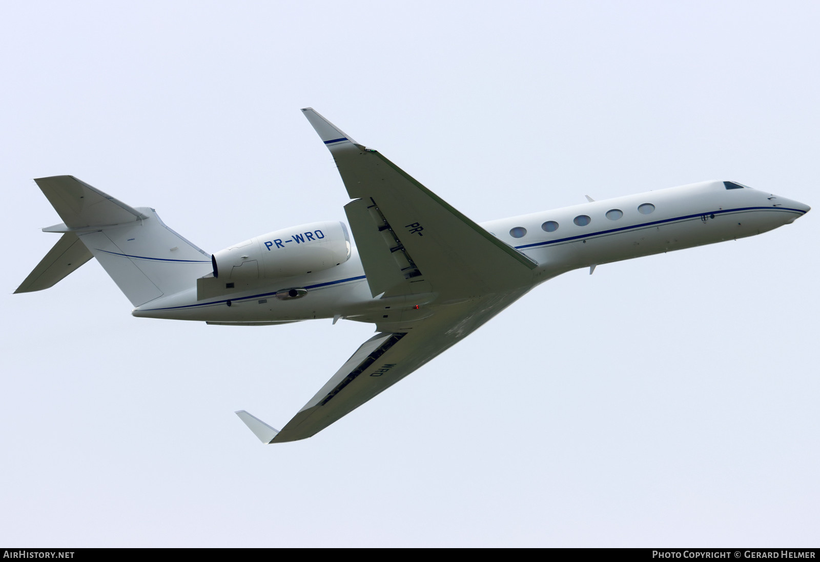 Aircraft Photo of PR-WRO | Gulfstream Aerospace G-V-SP Gulfstream G550 | AirHistory.net #571924