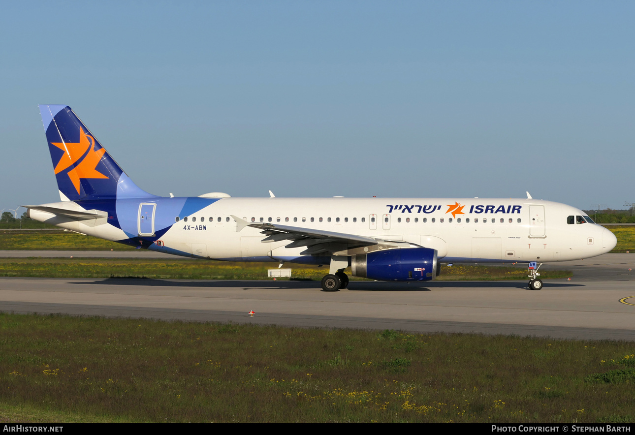 Aircraft Photo of 4X-ABW | Airbus A320-232 | Israir | AirHistory.net #571929