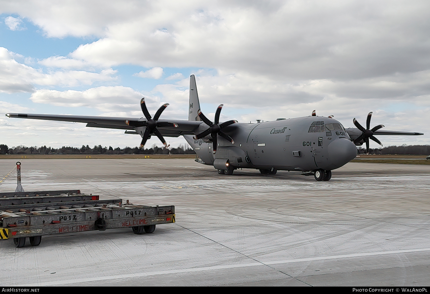 Aircraft Photo of 130601 | Lockheed Martin CC-130J-30 Hercules | Canada - Air Force | AirHistory.net #571930