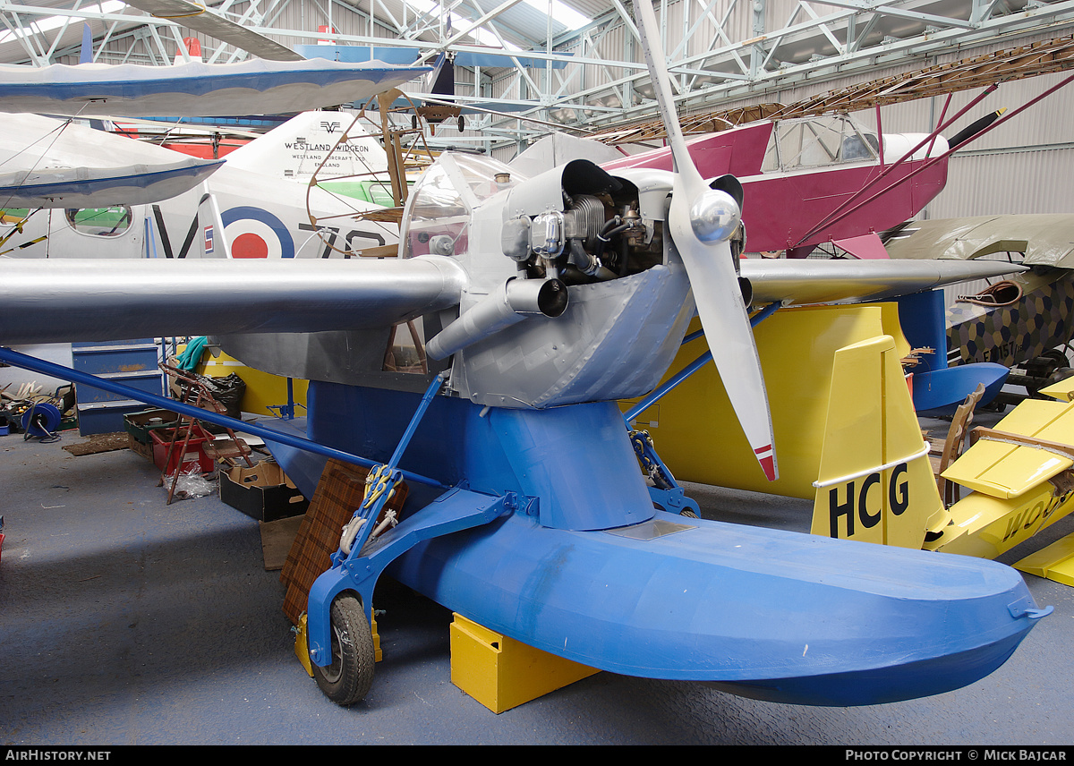 Aircraft Photo of No Reg | Goldfinch Amphibian 161 | AirHistory.net #571931