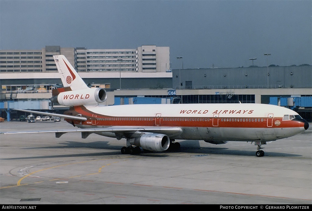 Aircraft Photo of N103WA | McDonnell Douglas DC-10-30CF | World Airways | AirHistory.net #571934