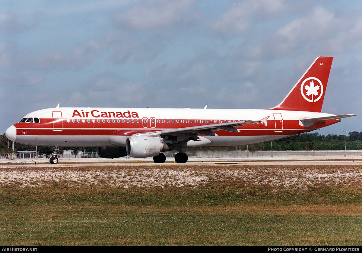 Aircraft Photo of C-FMSV | Airbus A320-211 | Air Canada | AirHistory.net #571935