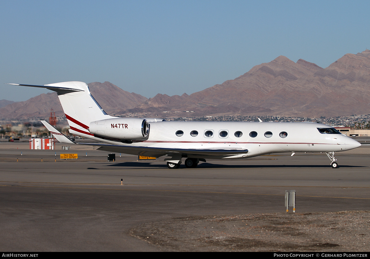 Aircraft Photo of N47TR | Gulfstream Aerospace G650 (G-VI) | AirHistory.net #571937