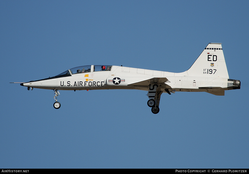 Aircraft Photo of 64-13197 | Northrop T-38C Talon | USA - Air Force | AirHistory.net #571938