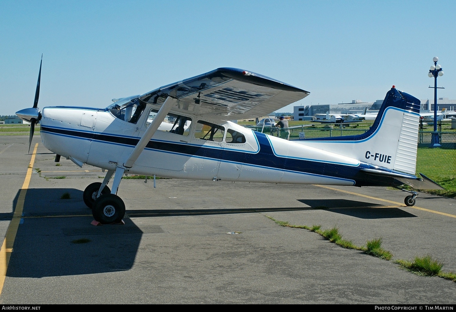 Aircraft Photo of C-FUIE | Cessna 185E Skywagon | AirHistory.net #571941