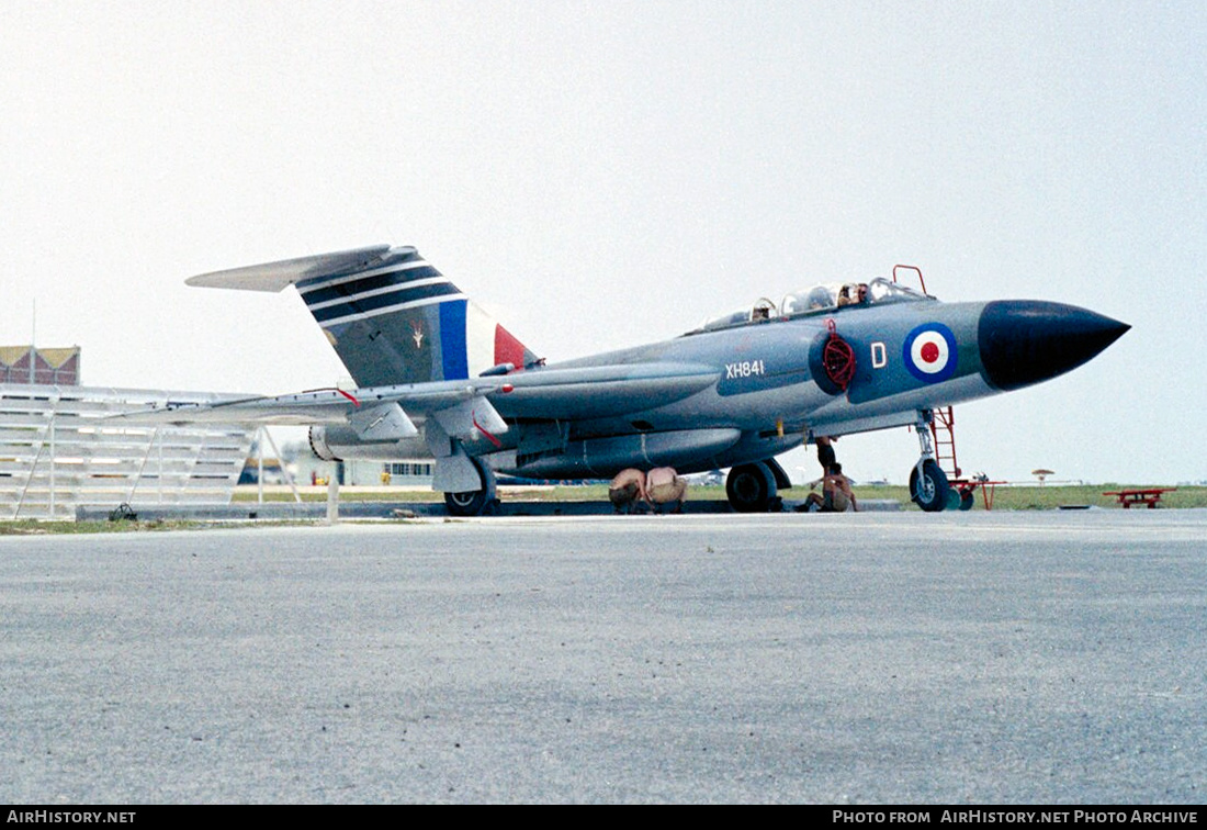 Aircraft Photo of XH841 | Gloster Javelin FAW9 | UK - Air Force | AirHistory.net #571942