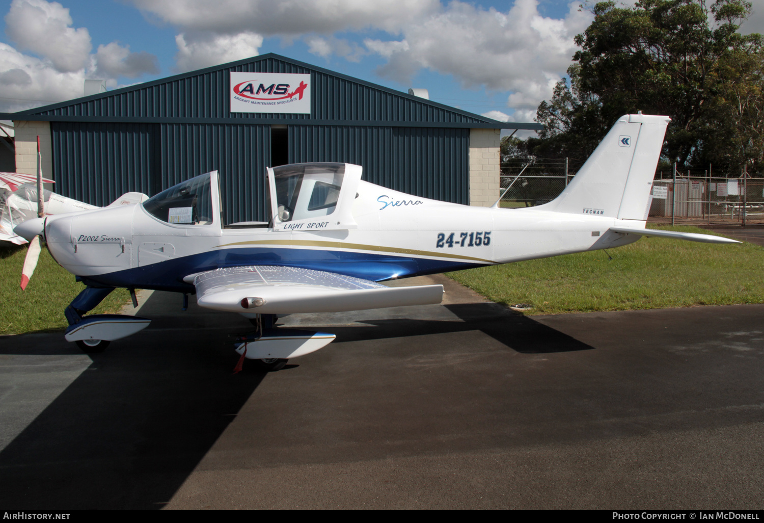 Aircraft Photo of 24-7155 | Tecnam P-2002 Sierra | AirHistory.net #571948