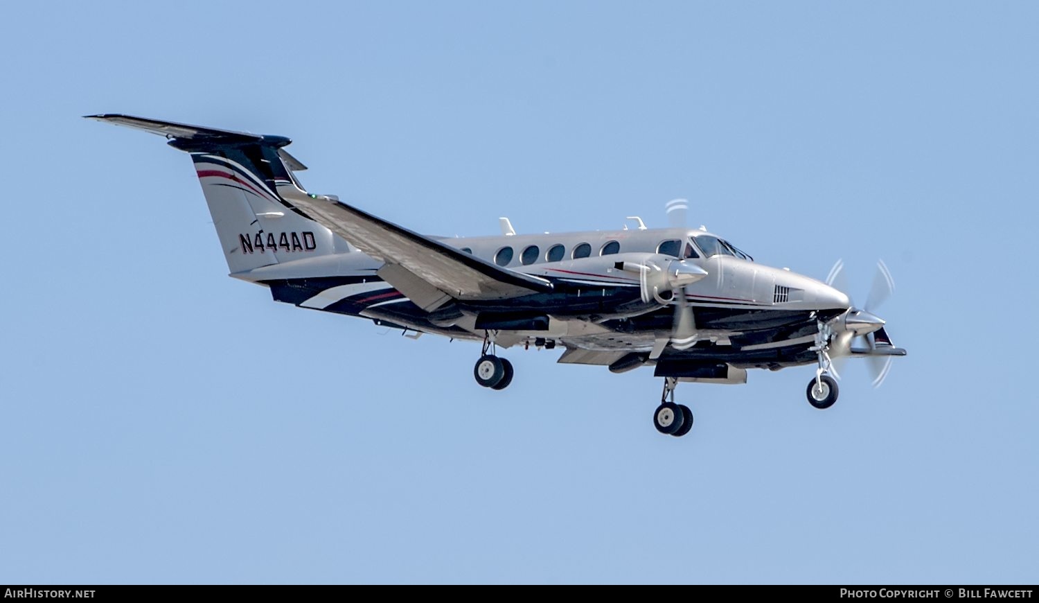 Aircraft Photo of N444AD | Beech 200 Super King Air | AirHistory.net #571949