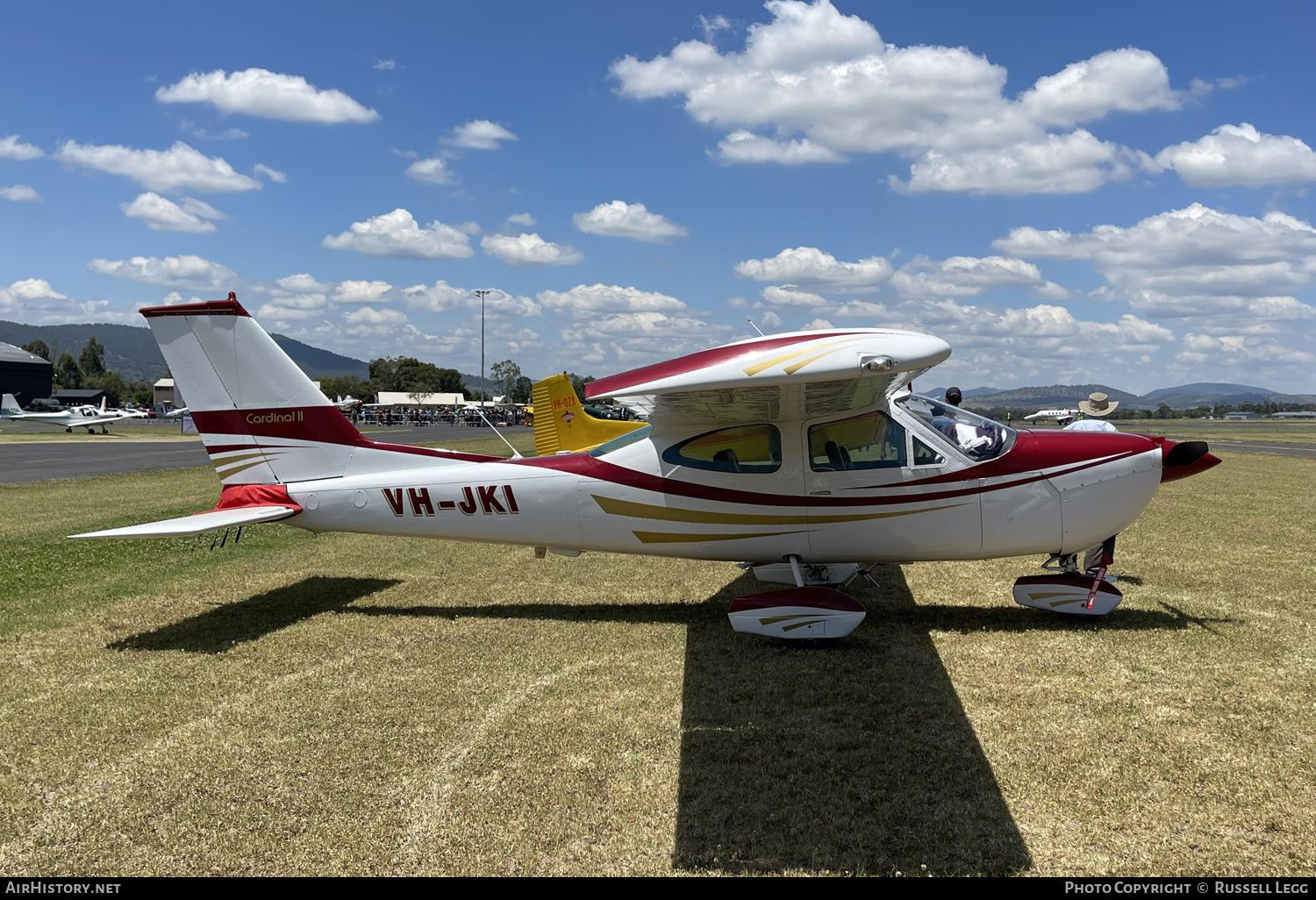 Aircraft Photo of VH-JKI | Cessna 177B Cardinal | AirHistory.net #571952