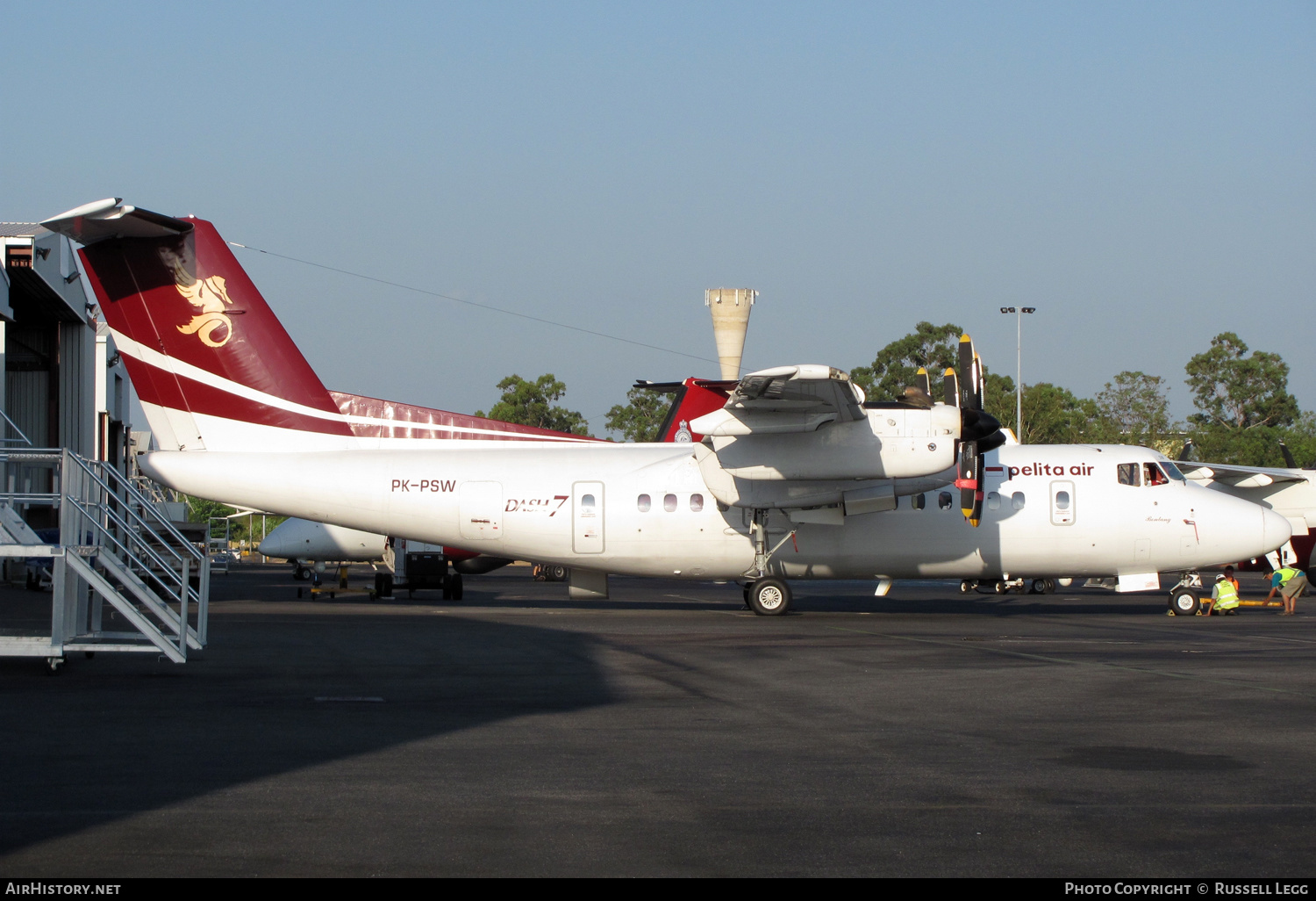 Aircraft Photo of PK-PSW | De Havilland Canada DHC-7-103 Dash 7 | Pelita Air Service | AirHistory.net #571959