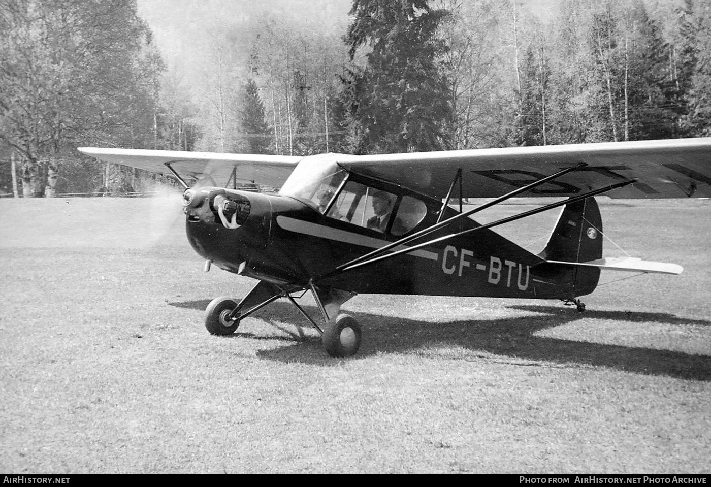 Aircraft Photo of CF-BTU | Aeronca 65TC Tandem | AirHistory.net #571961