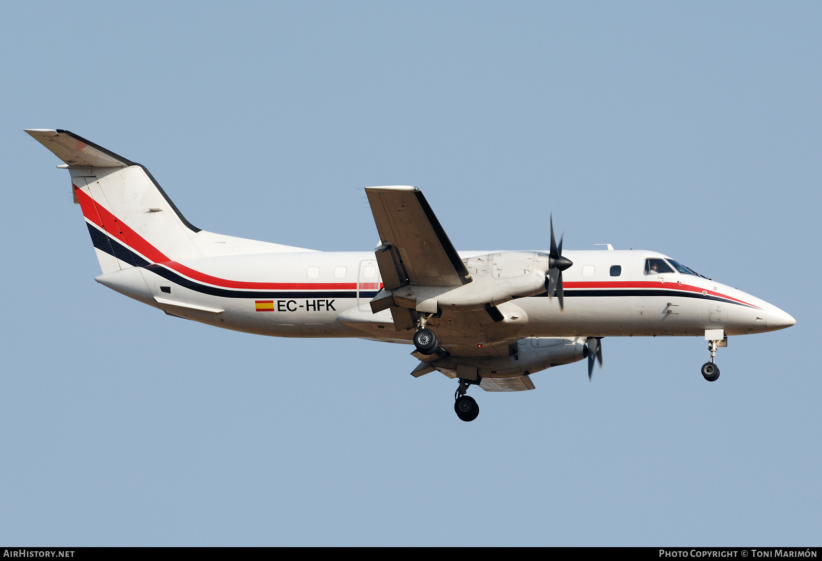 Aircraft Photo of EC-HFK | Embraer EMB-120RT Brasilia | Swiftair | AirHistory.net #571964