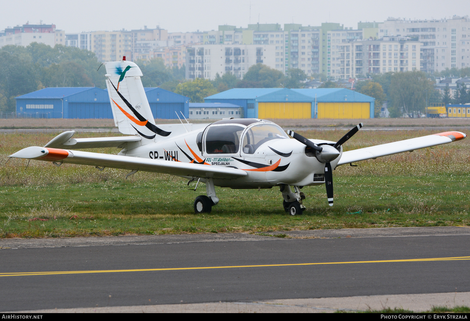 Aircraft Photo of SP-WHI | PZL-Okecie PZL-111 Koliber 235A Senior | AirHistory.net #571967
