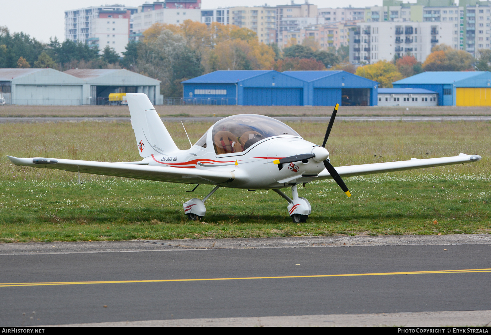 Aircraft Photo of OK-JUA88 | TL-Ultralight TL-2000 Sting Carbon | Aeroklub Nowy Targ | AirHistory.net #571971