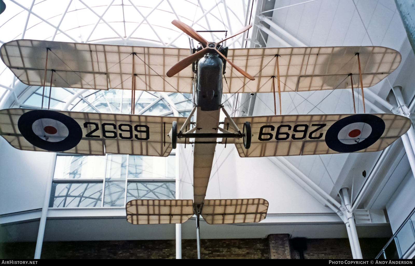 Aircraft Photo of 2699 | Royal Aircraft Factory BE-2c | UK - Air Force | AirHistory.net #571972