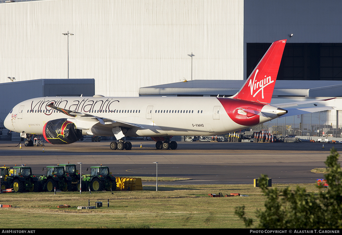 Aircraft Photo of G-VWHO | Boeing 787-9 Dreamliner | Virgin Atlantic Airways | AirHistory.net #571974