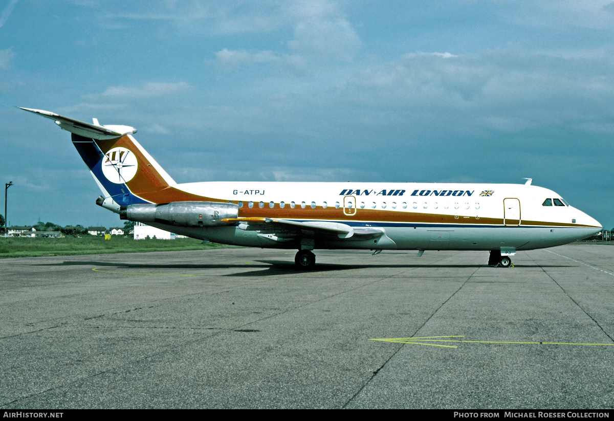 Aircraft Photo of G-ATPJ | BAC 111-301AG One-Eleven | Dan-Air London | AirHistory.net #571975