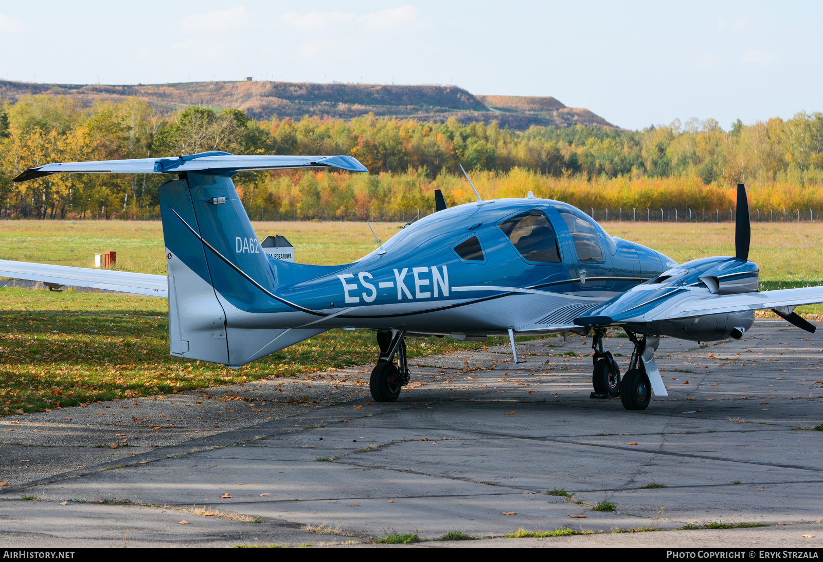 Aircraft Photo of ES-KEN | Diamond DA62 | AirHistory.net #571981