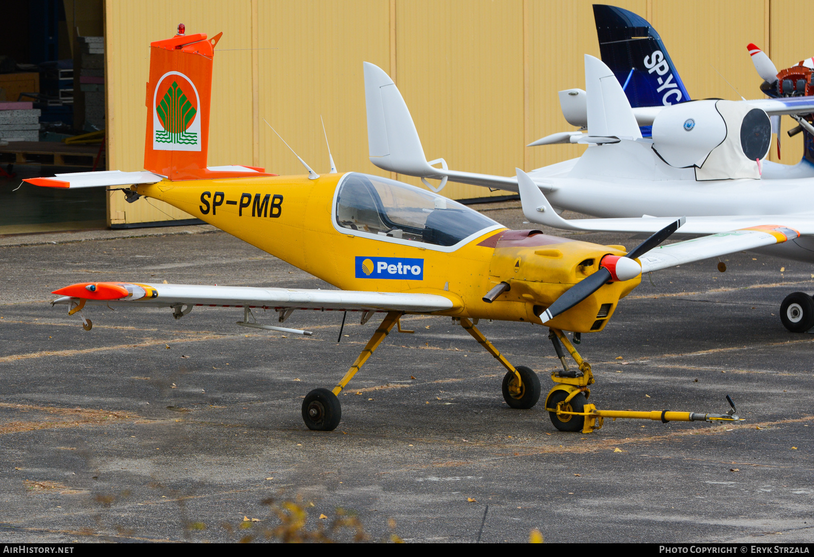 Aircraft Photo of SP-PMB | PZL-Okecie PZL-126P Mrowka 2001 | AirHistory.net #571982