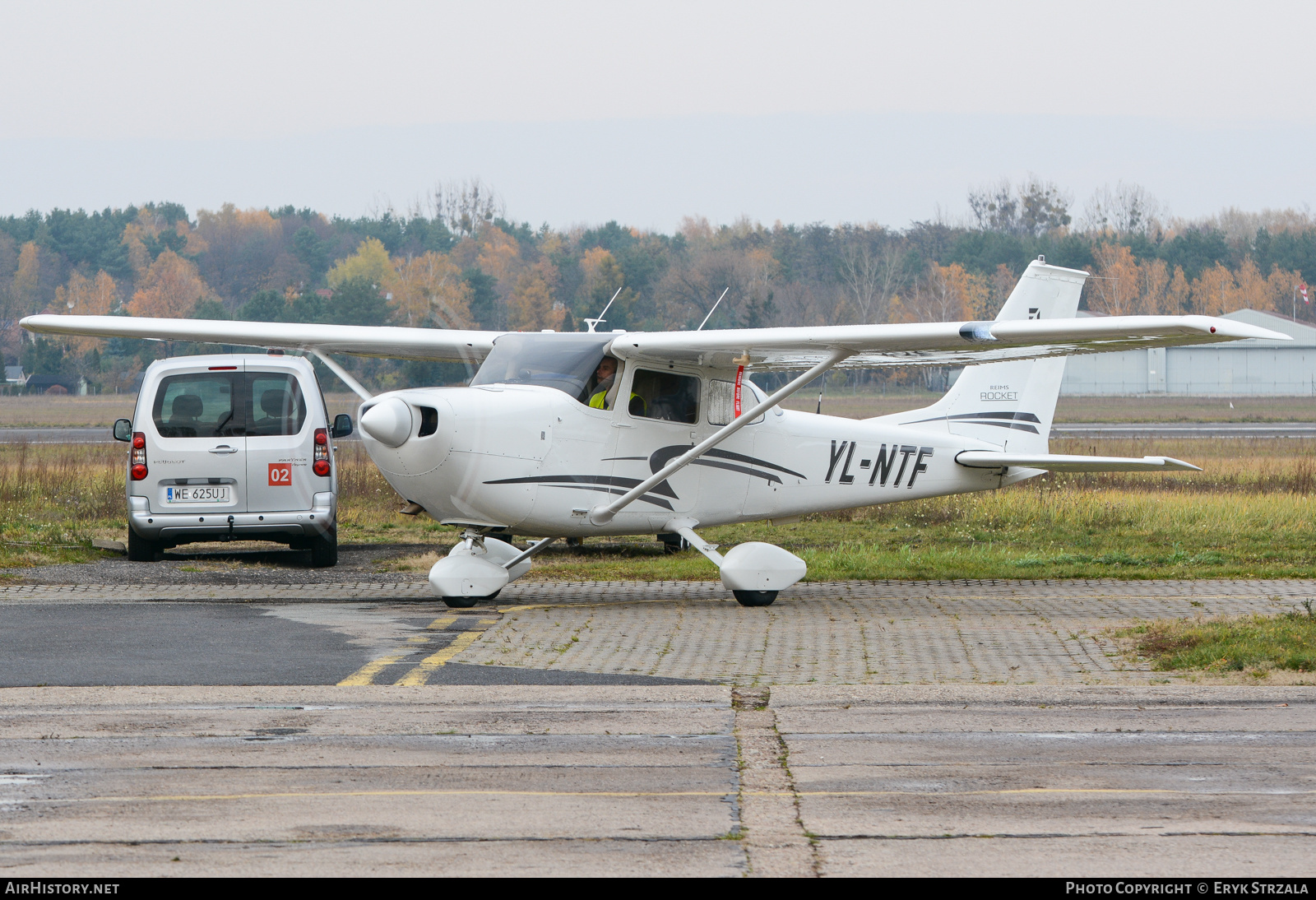 Aircraft Photo of YL-NTF | Reims FR172H Reims Rocket | AirHistory.net #571999