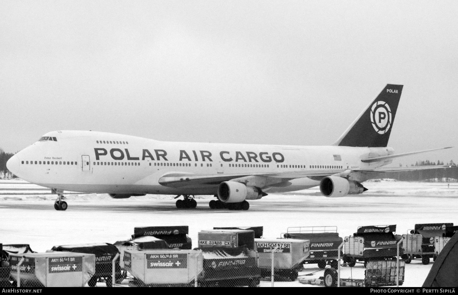 Aircraft Photo of N855FT | Boeing 747-124(SF) | Polar Air Cargo | AirHistory.net #572001