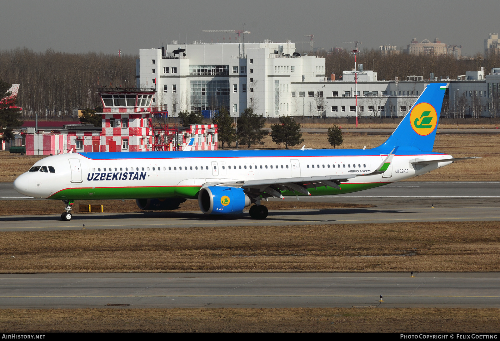 Aircraft Photo of UK32102 | Airbus A321-253NX | Uzbekistan Airways | AirHistory.net #572004