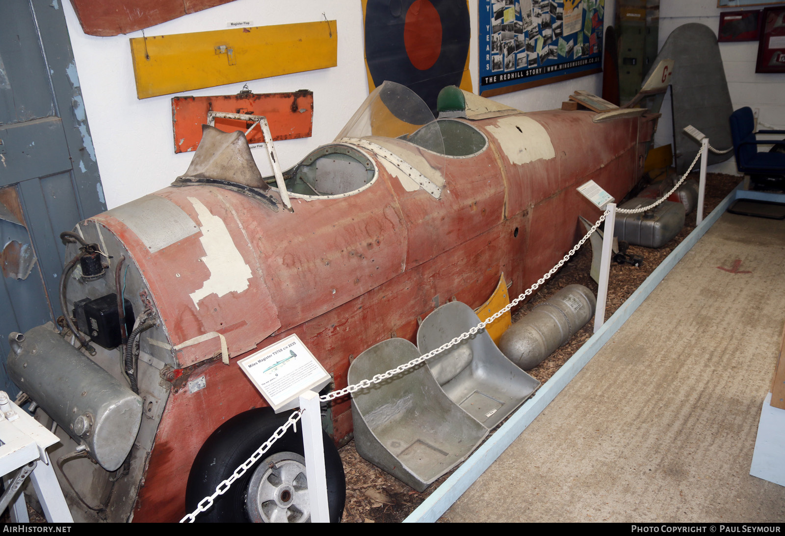 Aircraft Photo of G-AIUA | Miles M.14A Hawk Trainer 3 | AirHistory.net #572009