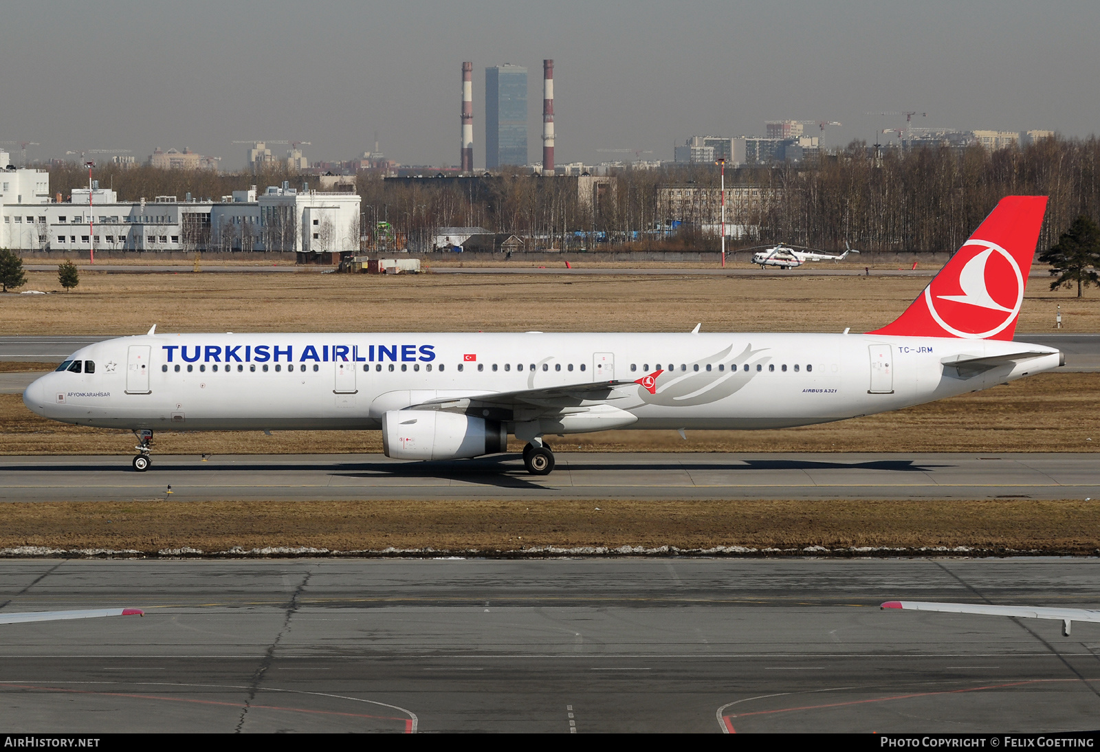 Aircraft Photo of TC-JRM | Airbus A321-231 | Turkish Airlines | AirHistory.net #572013