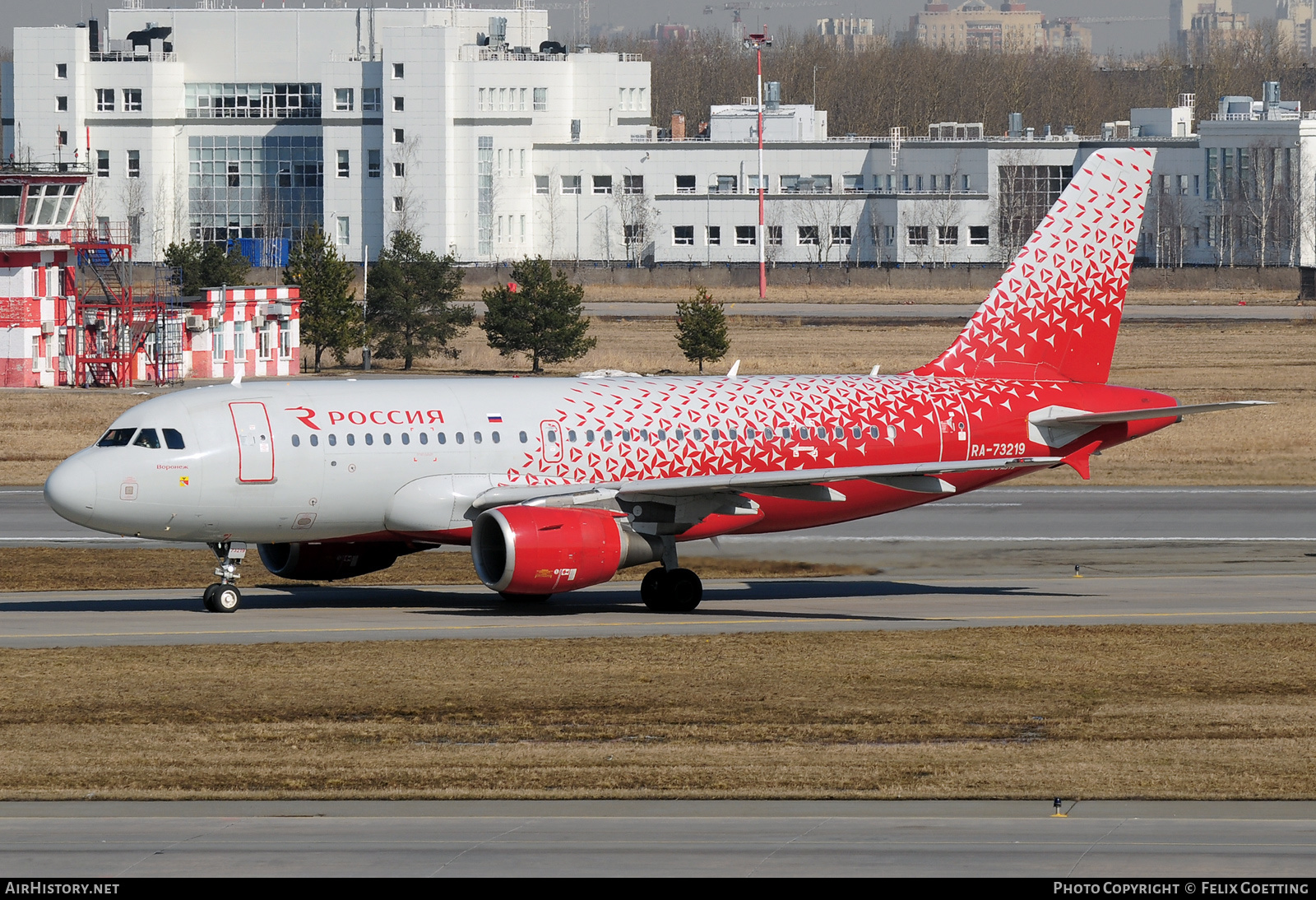 Aircraft Photo of RA-73219 | Airbus A319-111 | Rossiya - Russian Airlines | AirHistory.net #572015