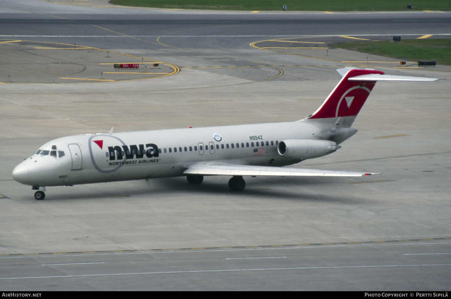 Aircraft Photo of N994Z | McDonnell Douglas DC-9-31 | Northwest Airlines | AirHistory.net #572016