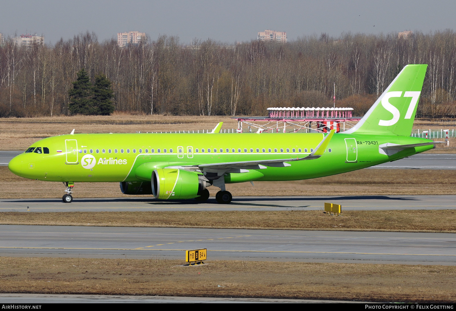 Aircraft Photo of RA-73431 | Airbus A320-271N | S7 Airlines | AirHistory.net #572020