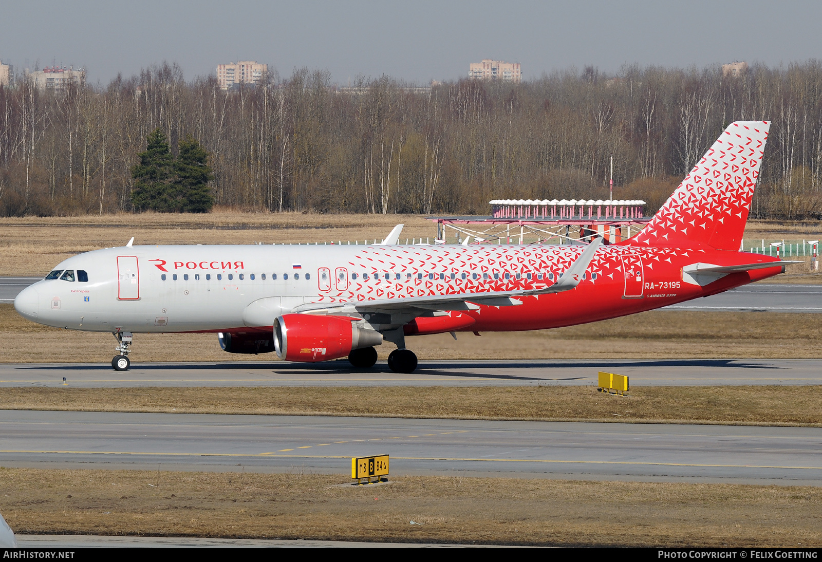 Aircraft Photo of RA-73195 | Airbus A320-214 | Rossiya - Russian Airlines | AirHistory.net #572021