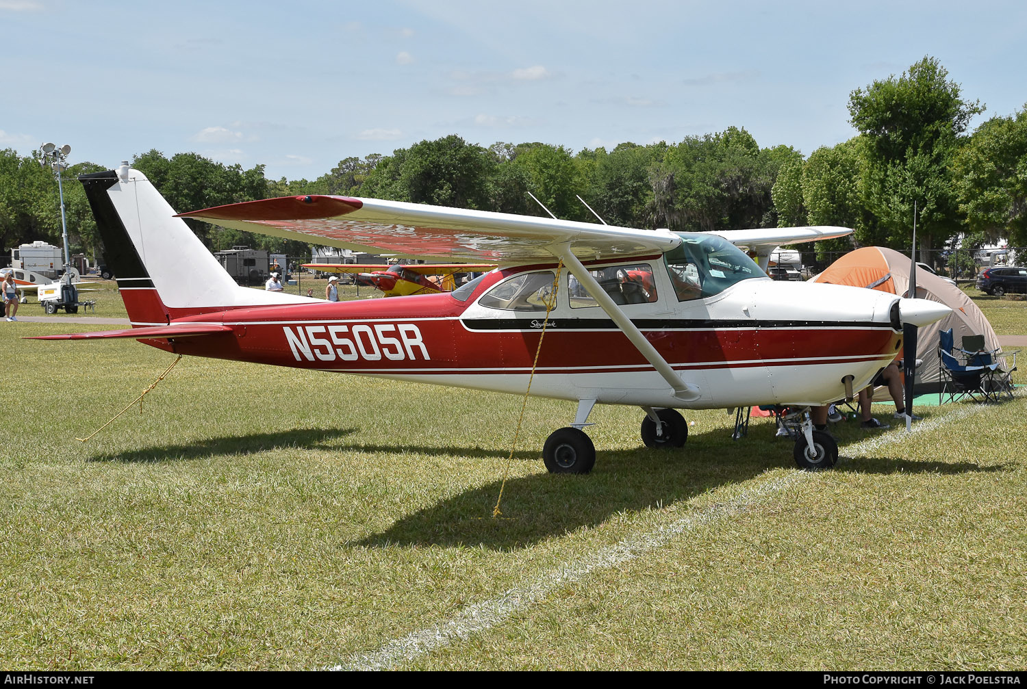 Aircraft Photo of N5505R | Cessna 172F | AirHistory.net #572022
