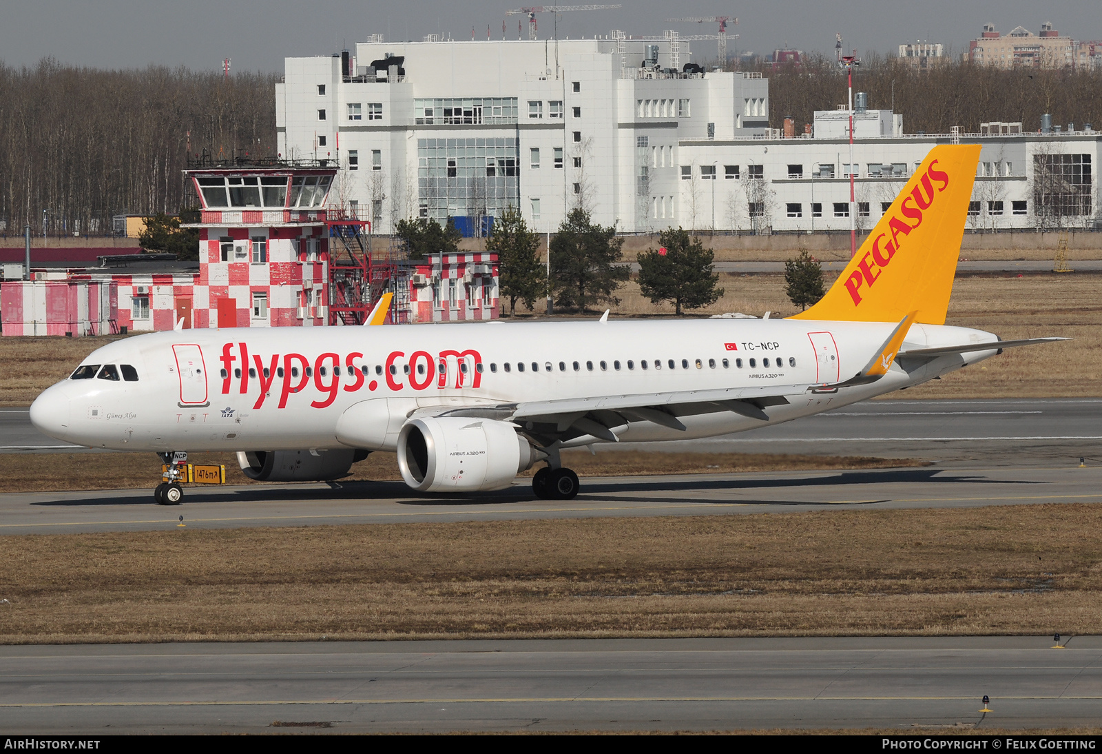 Aircraft Photo of TC-NCP | Airbus A320-251N | Pegasus Airlines | AirHistory.net #572026