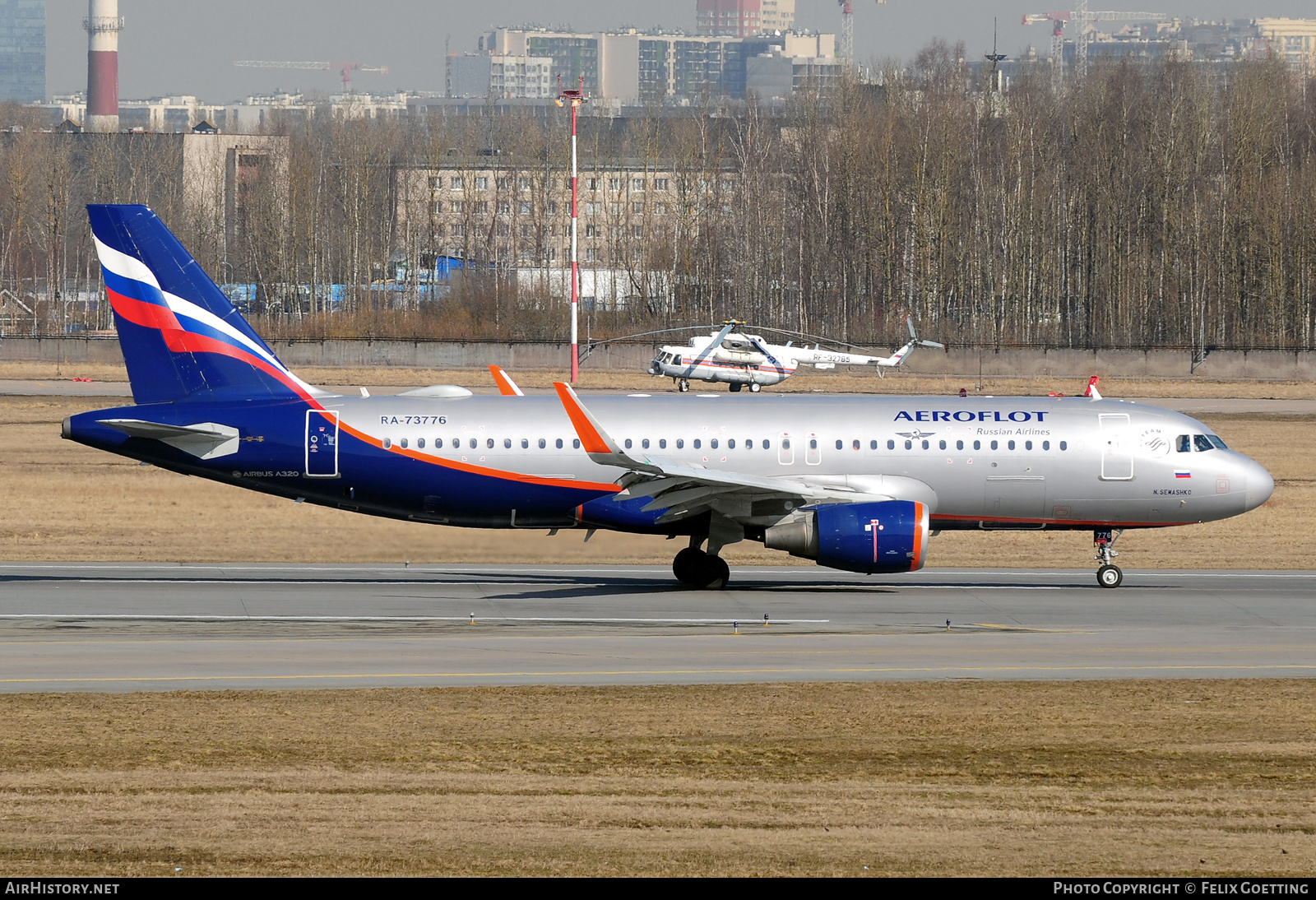 Aircraft Photo of RA-73776 | Airbus A320-214 | Aeroflot - Russian Airlines | AirHistory.net #572031