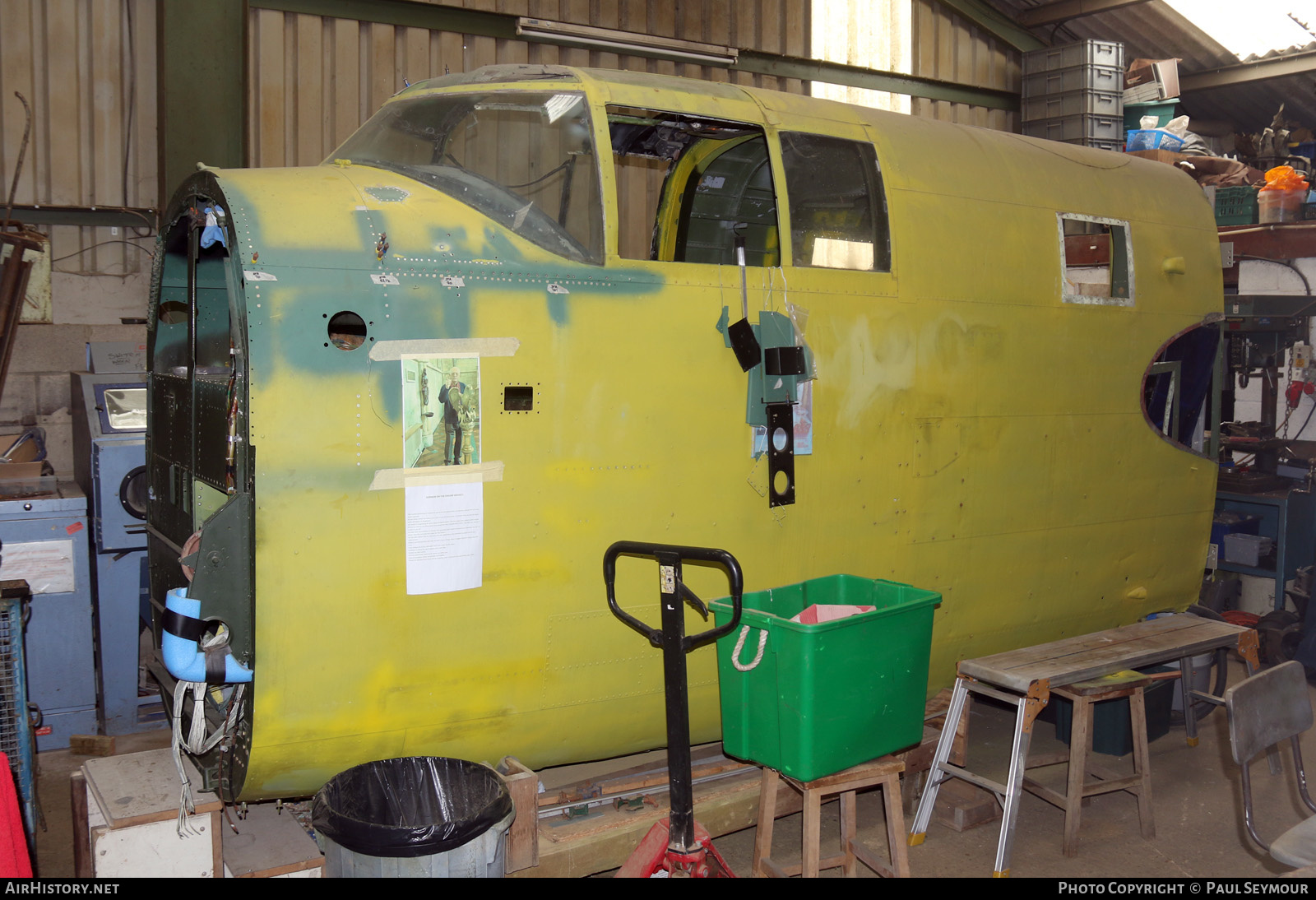 Aircraft Photo of HD368 | North American VB-25N Mitchell | UK - Air Force | AirHistory.net #572032