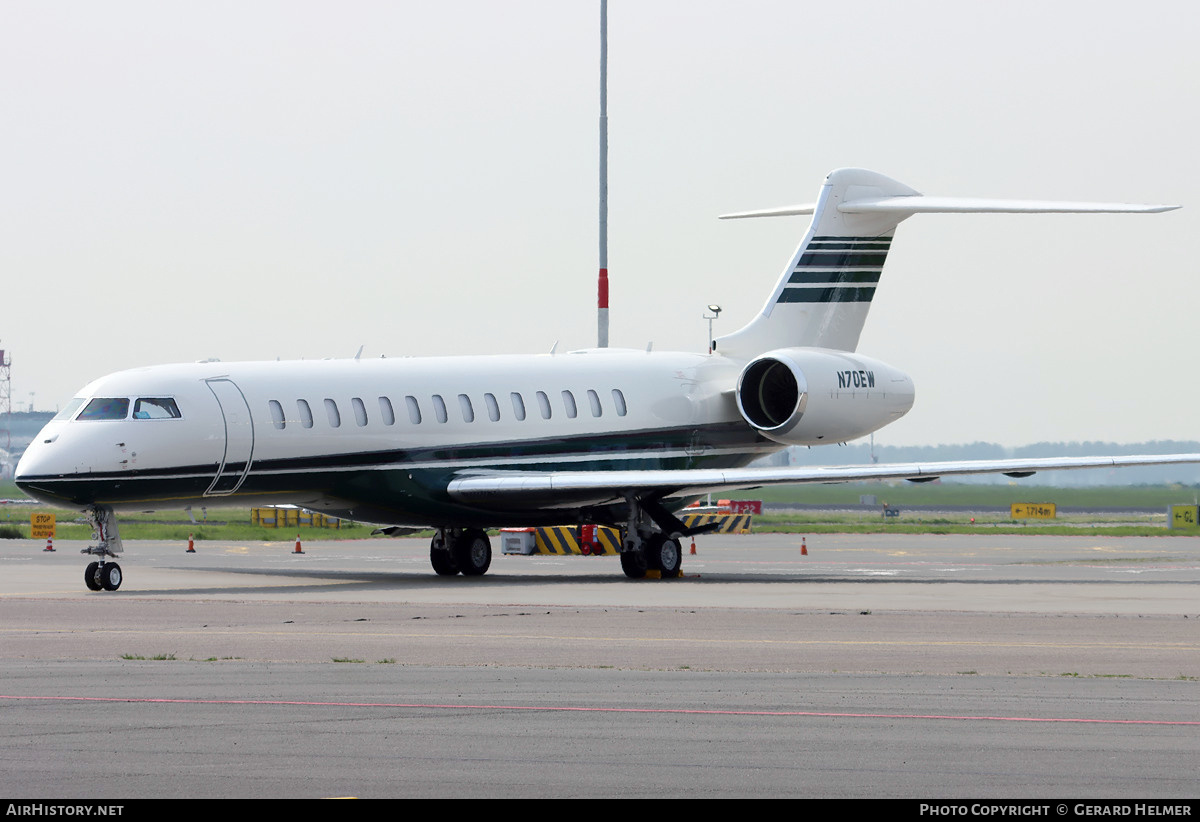 Aircraft Photo of N70EW | Bombardier Global 7500 (BD-700-2A12) | AirHistory.net #572034