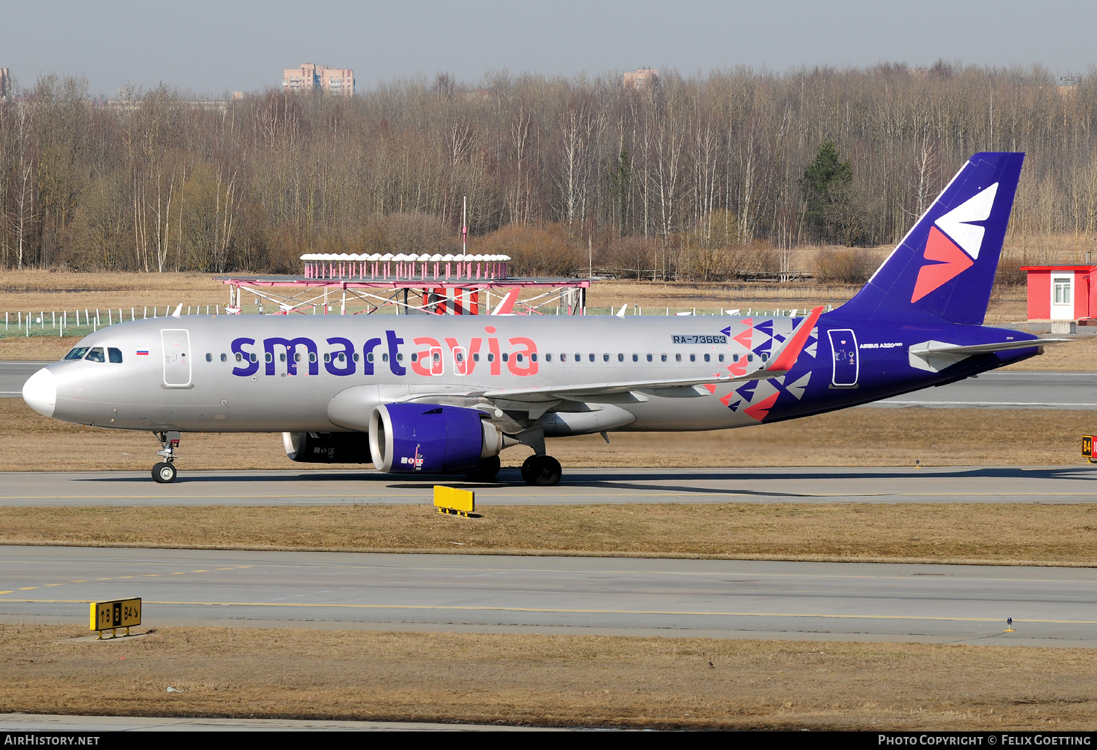 Aircraft Photo of RA-73663 | Airbus A320-251N | Smartavia | AirHistory.net #572039