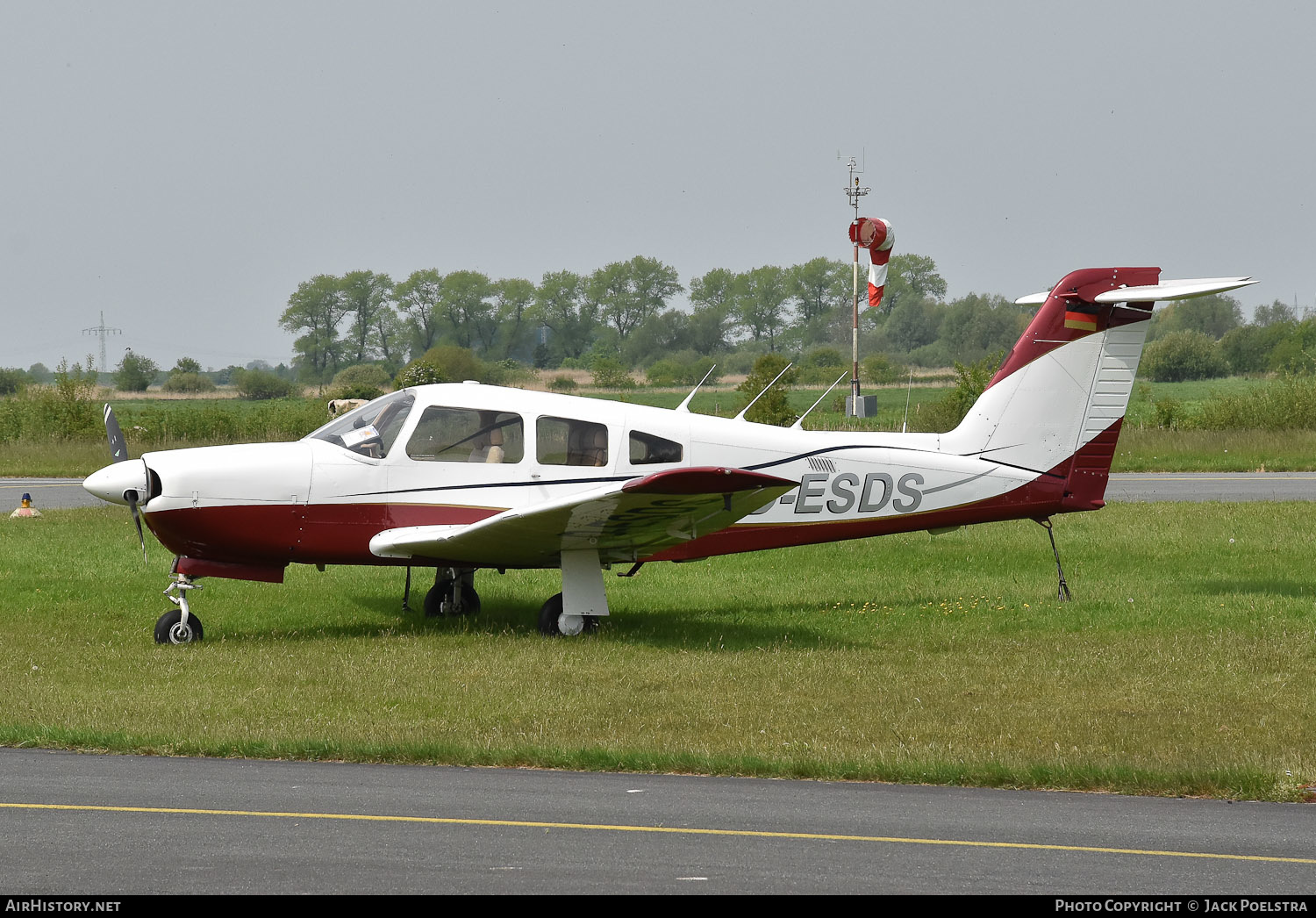 Aircraft Photo of D-ESDS | Piper PA-28R-201 Arrow IV | AirHistory.net #572040