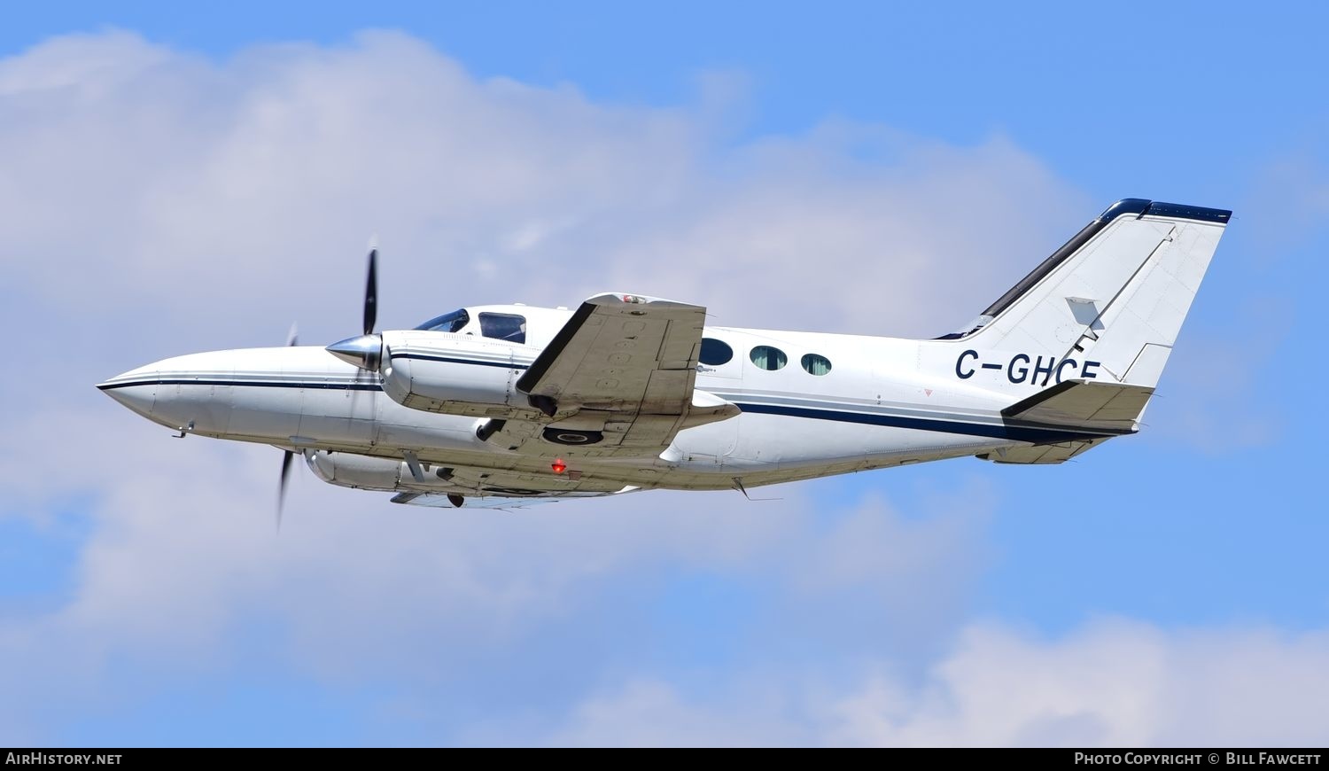 Aircraft Photo of C-GHCE | Cessna 421C Golden Eagle | AirHistory.net #572044