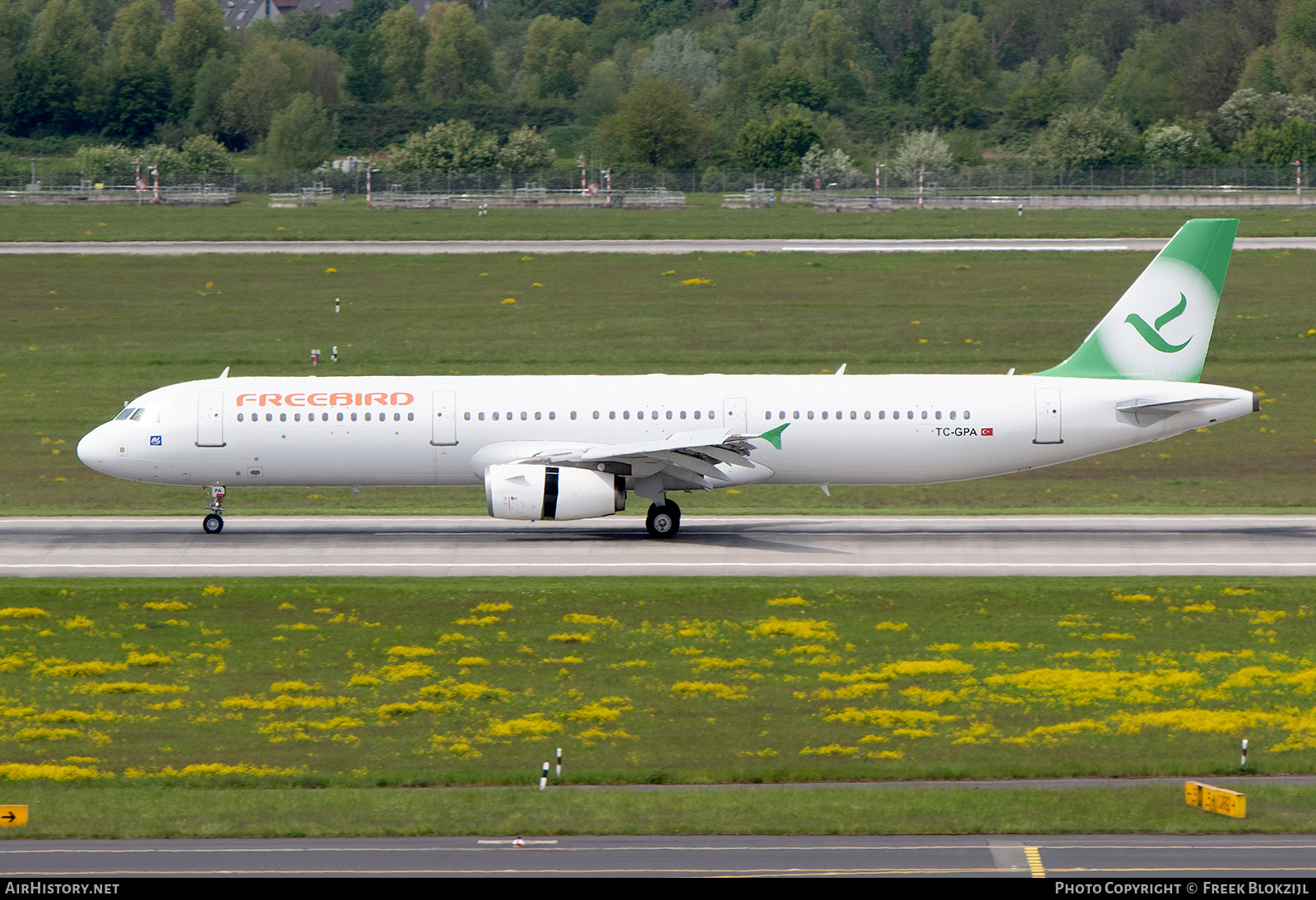 Aircraft Photo of TC-GPA | Airbus A321-231 | Freebird Airlines | AirHistory.net #572045