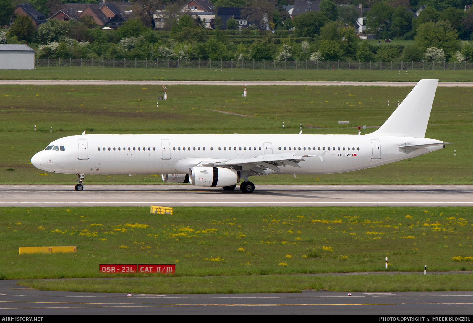 Aircraft Photo of TC-GPC | Airbus A321-231 | AirHistory.net #572046