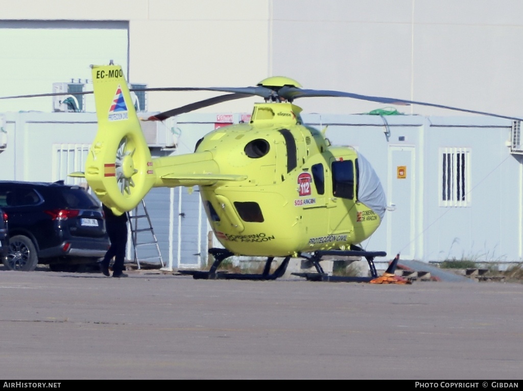 Aircraft Photo of EC-MQO | Eurocopter EC-135T-3 | Eliance | AirHistory.net #572048