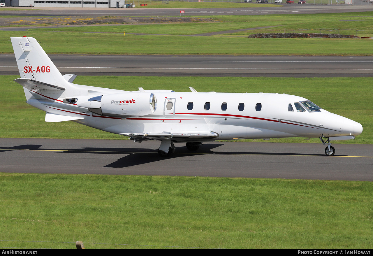 Aircraft Photo of SX-AQG | Cessna 560XL Citation XLS | Panellenic Private Aviation | AirHistory.net #572054